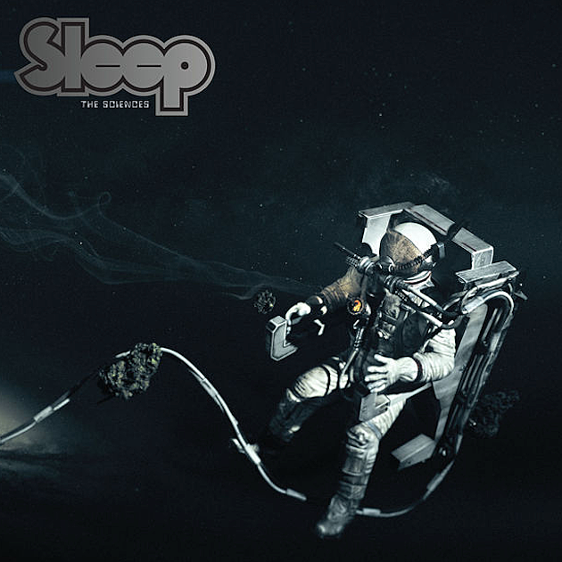 Sleep - The Sciences album artwork