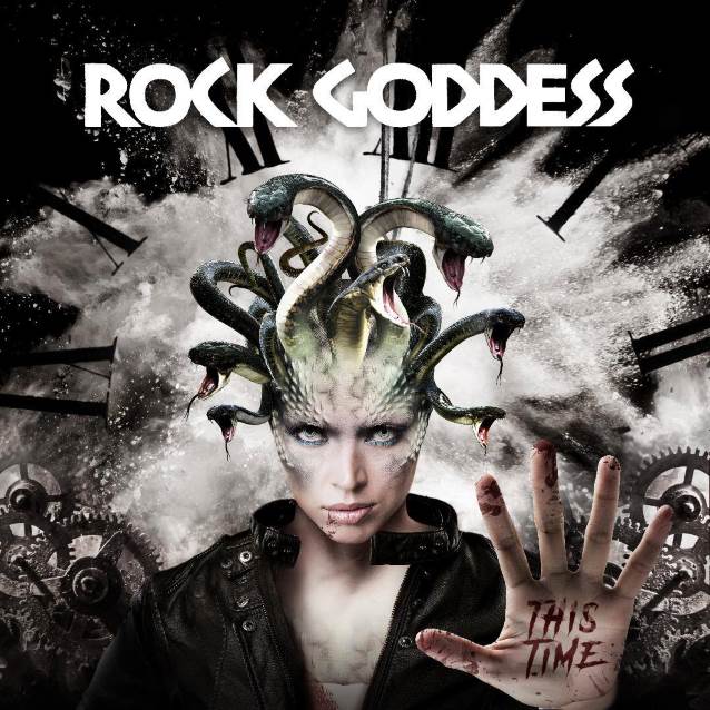 ROCK GODDESS this time album cover